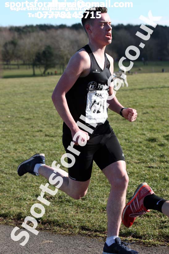 Senior mens 2018 Royal Signals NECAA Road Relays, Hetton. Photo: David T. Hewitson/Sports for All Pics
